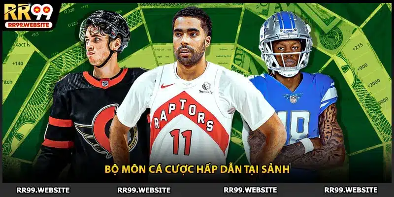 Bộ môn cá cược hấp dẫn tại sảnh