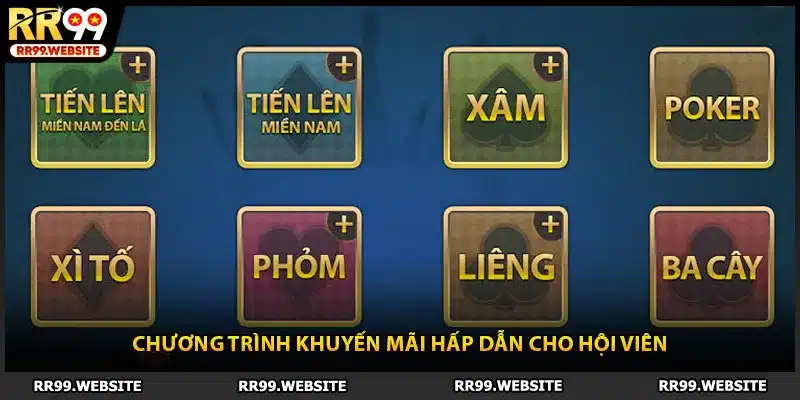 Chương trình khuyến mãi hấp dẫn cho hội viên