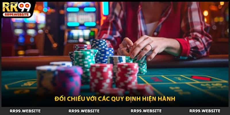 Đối chiếu với các quy định hiện hành