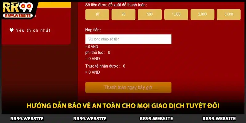 Hướng dẫn bảo vệ an toàn cho mọi giao dịch tuyệt đối