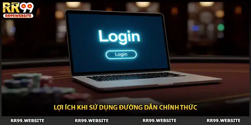 Lợi ích khi sử dụng đường dẫn chính thức
