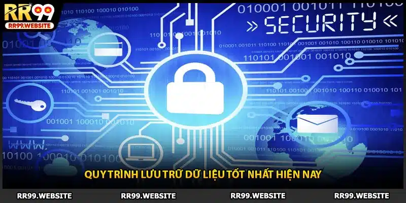 Quy trình lưu trữ dữ liệu tốt nhất hiện nay