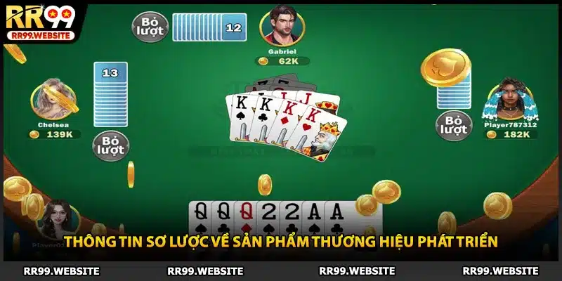 Thông tin sơ lược về sản phẩm thương hiệu phát triển